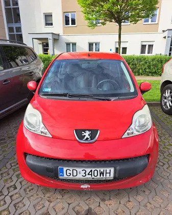 peugeot 107 Peugeot 107 cena 5000 przebieg: 152565, rok produkcji 2005 z Gdańsk